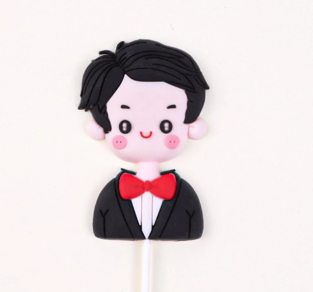 Boy Cake topper
