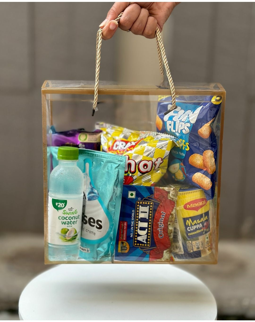 Hamper Bag 8*3.5