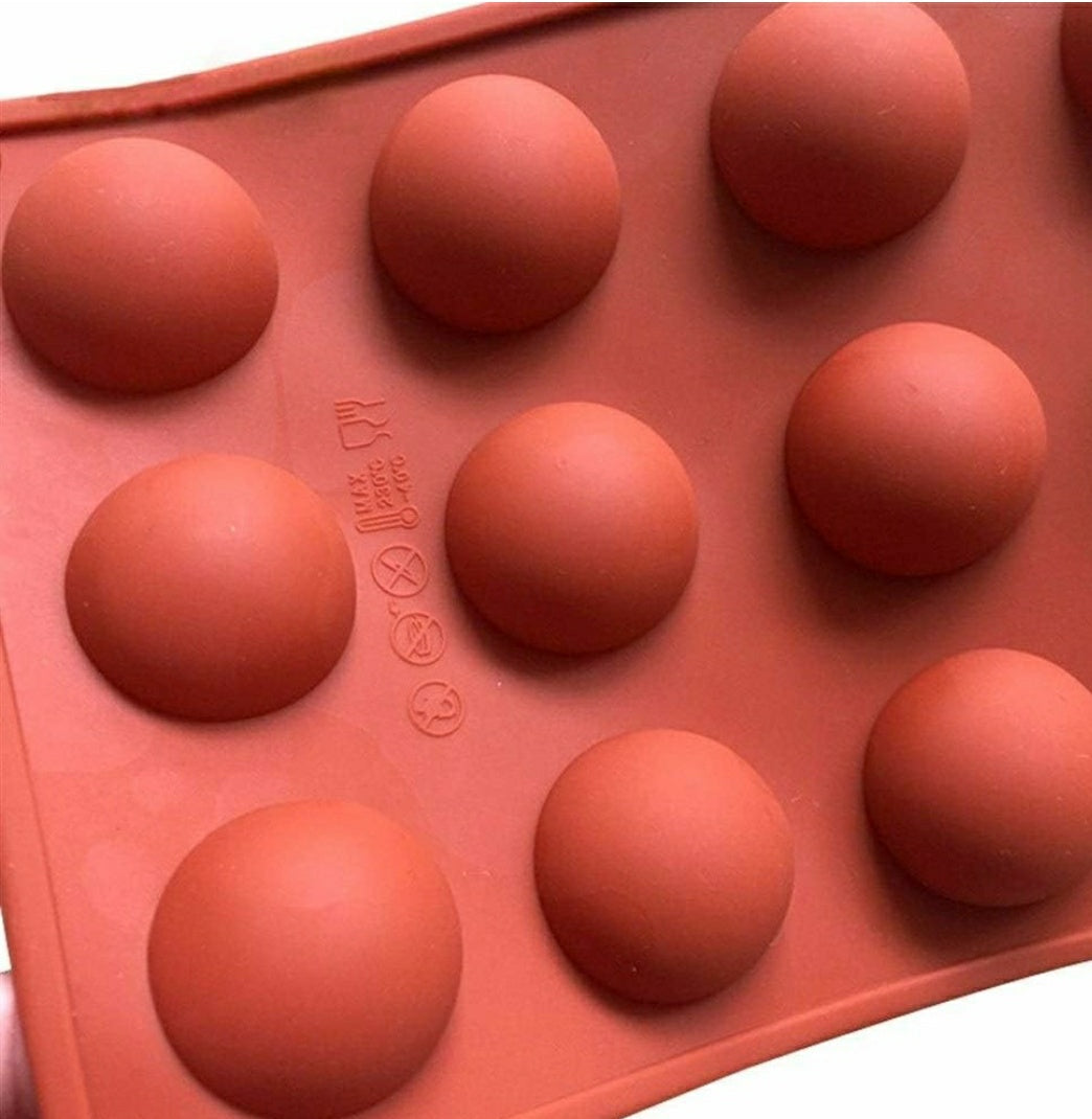 24 Cavity Chocolate bomb mould