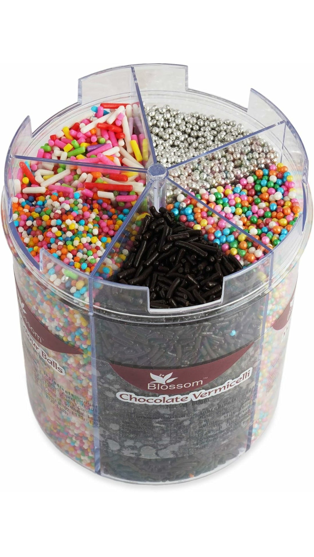 BLOSSOM Assorted Sprinkler pack-340 gm