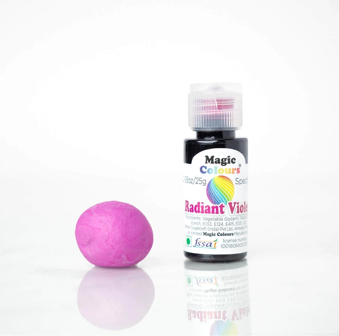 Magic Radiant violet Gel Colours