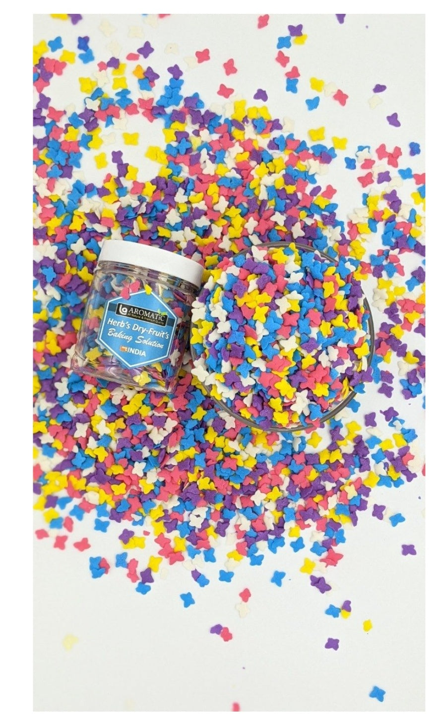 Wow Confetti Figura Butterfly sprinkler