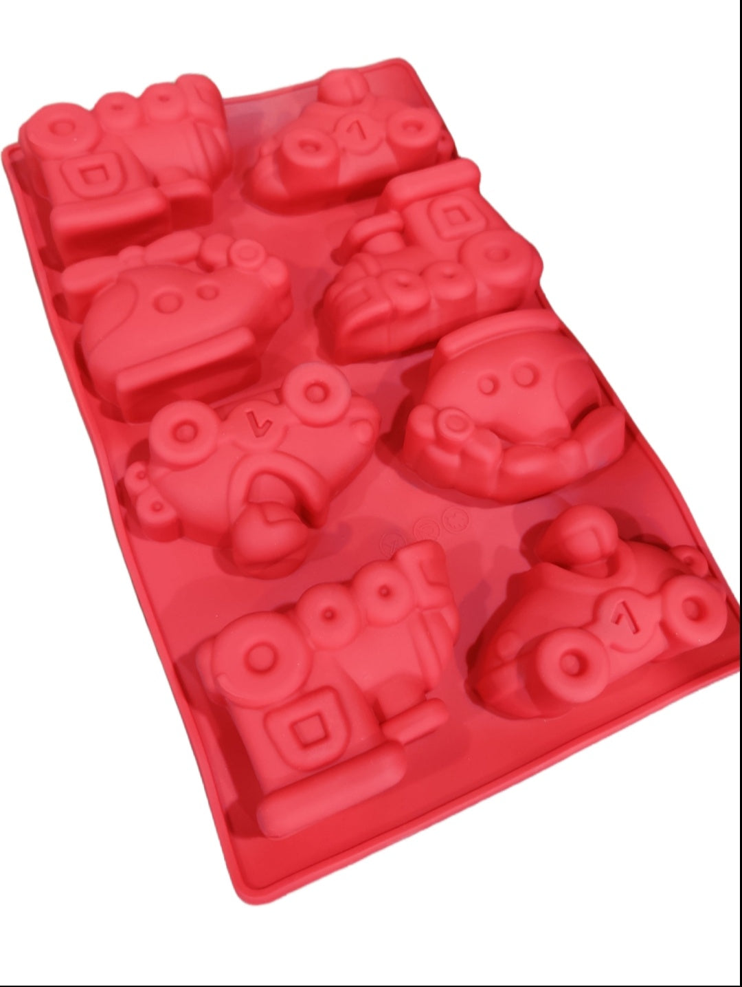 Train and Bike Silicon Mould
Size- 14.5 *6.8 inches