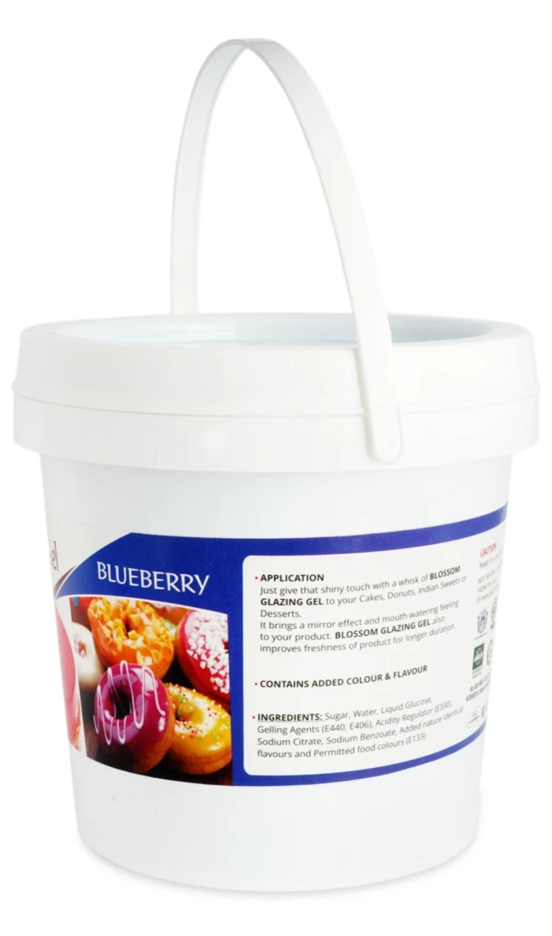 Blossom Glazing Blueberry gel 2.5 kg
