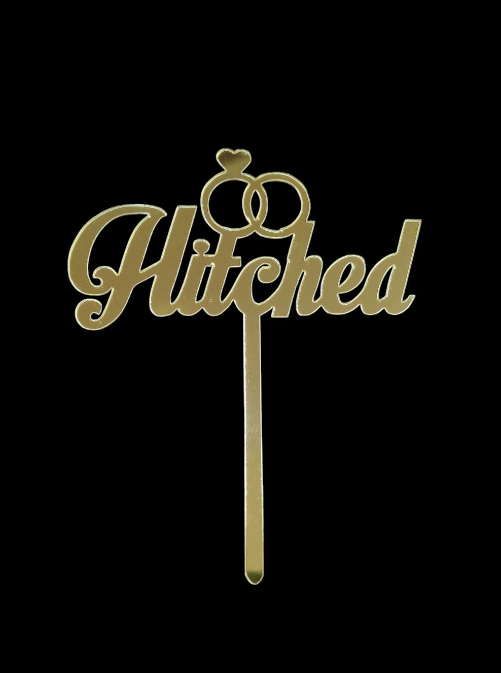 Hitched Acrylic Topper RT00188