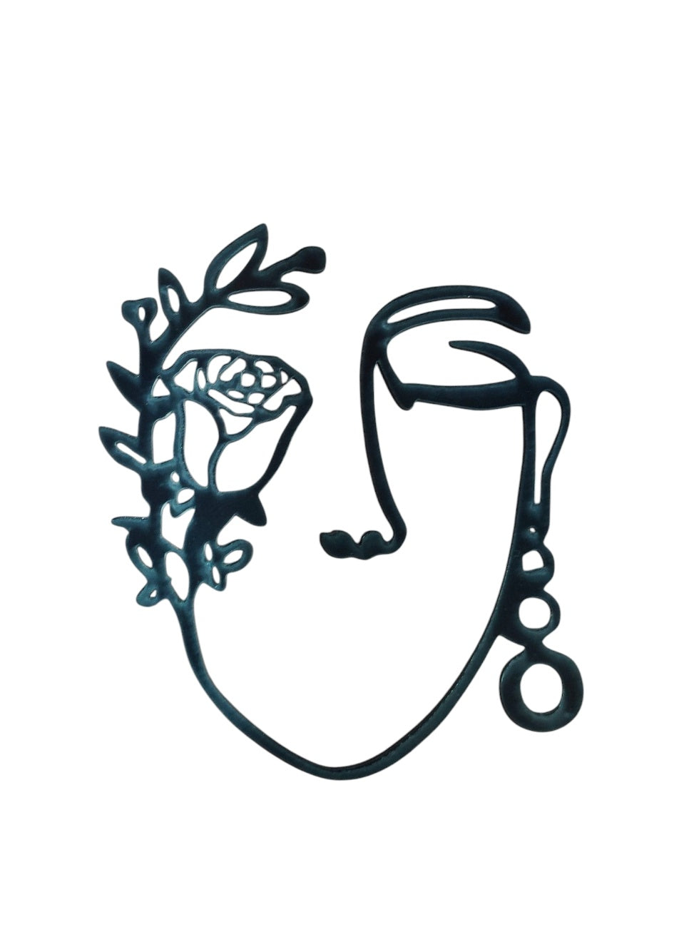 Black Face Acrylic Topper RT00168