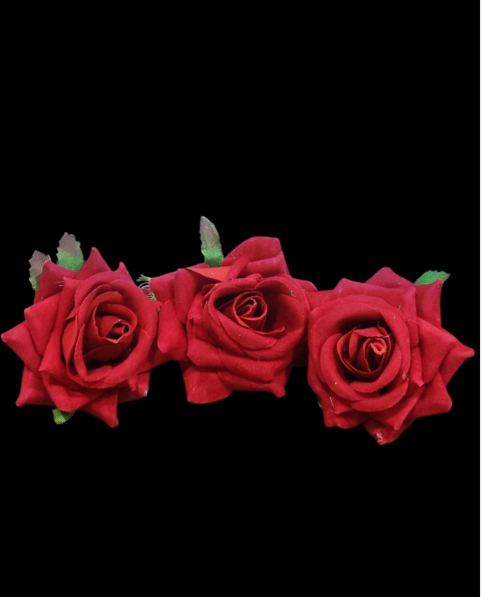 Artificial Red Rose Flower
