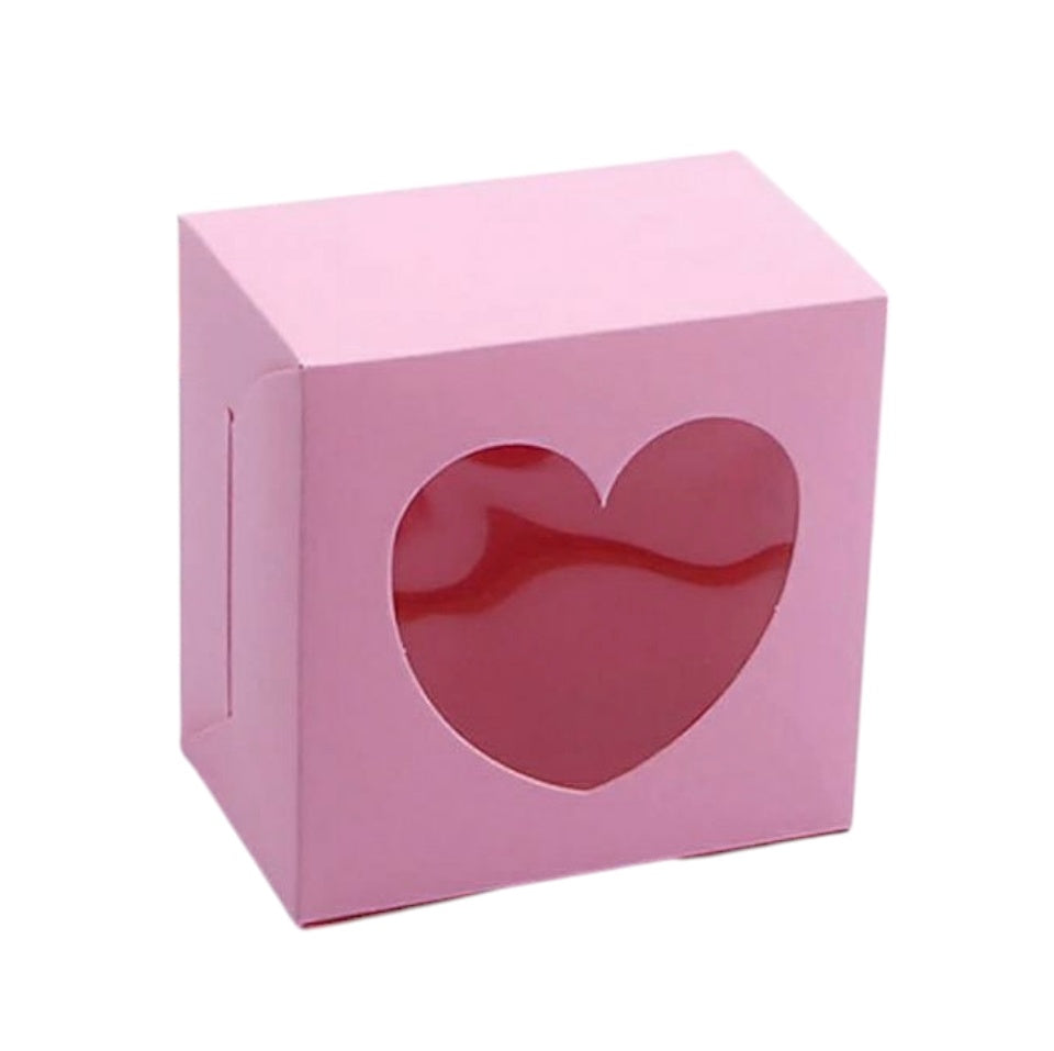Brownie Pink Box size - 4x4 inch