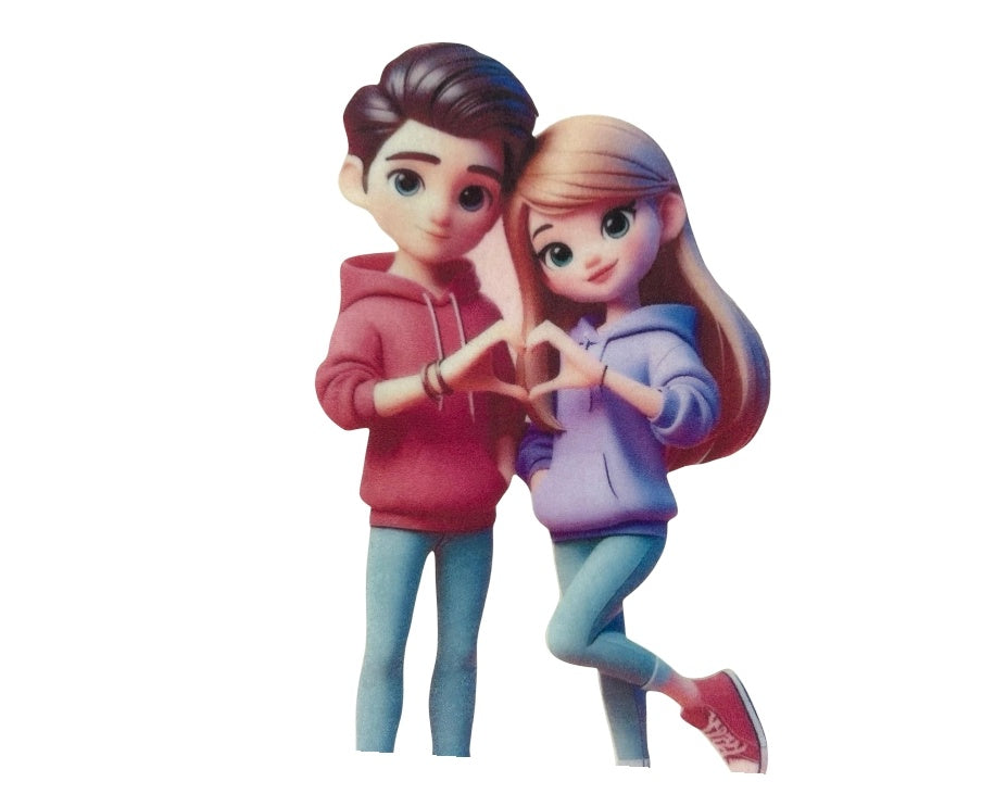 Couple Edible Wafers (TT-418)