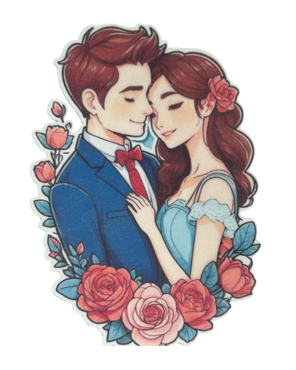 Couple Edible Wafers (TT-381)