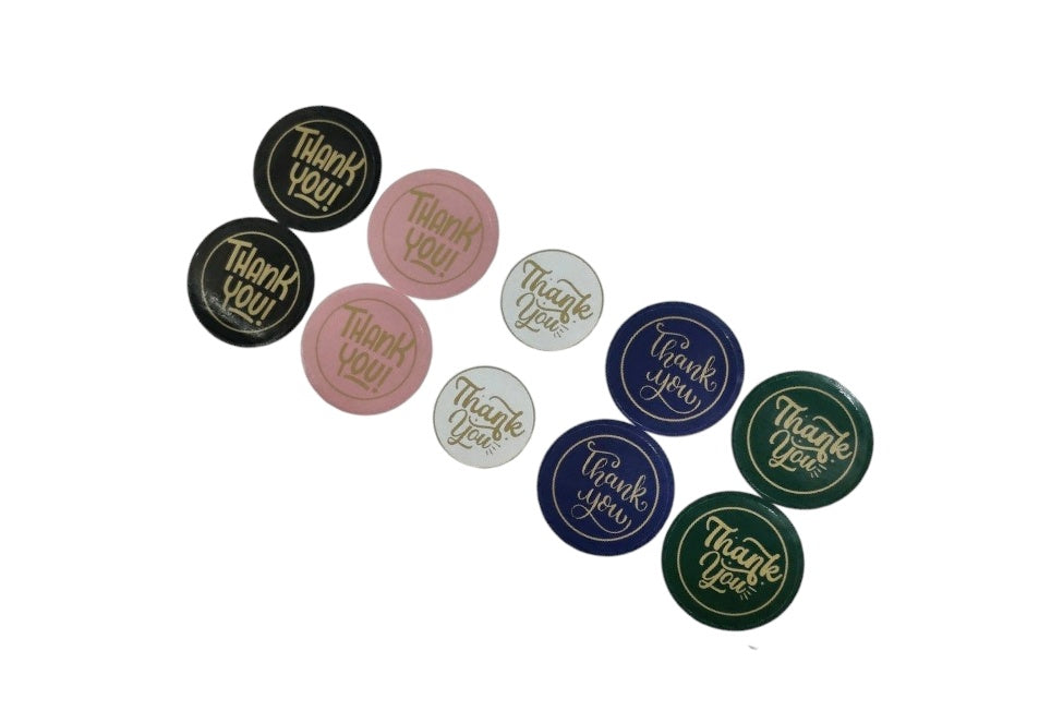 Thank you Sticker (10 sticker in 1 sheet)