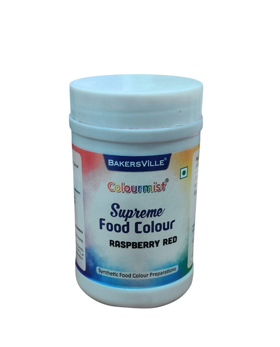 Bakersville Supreme Food Colour Raspberry Red 100 gm