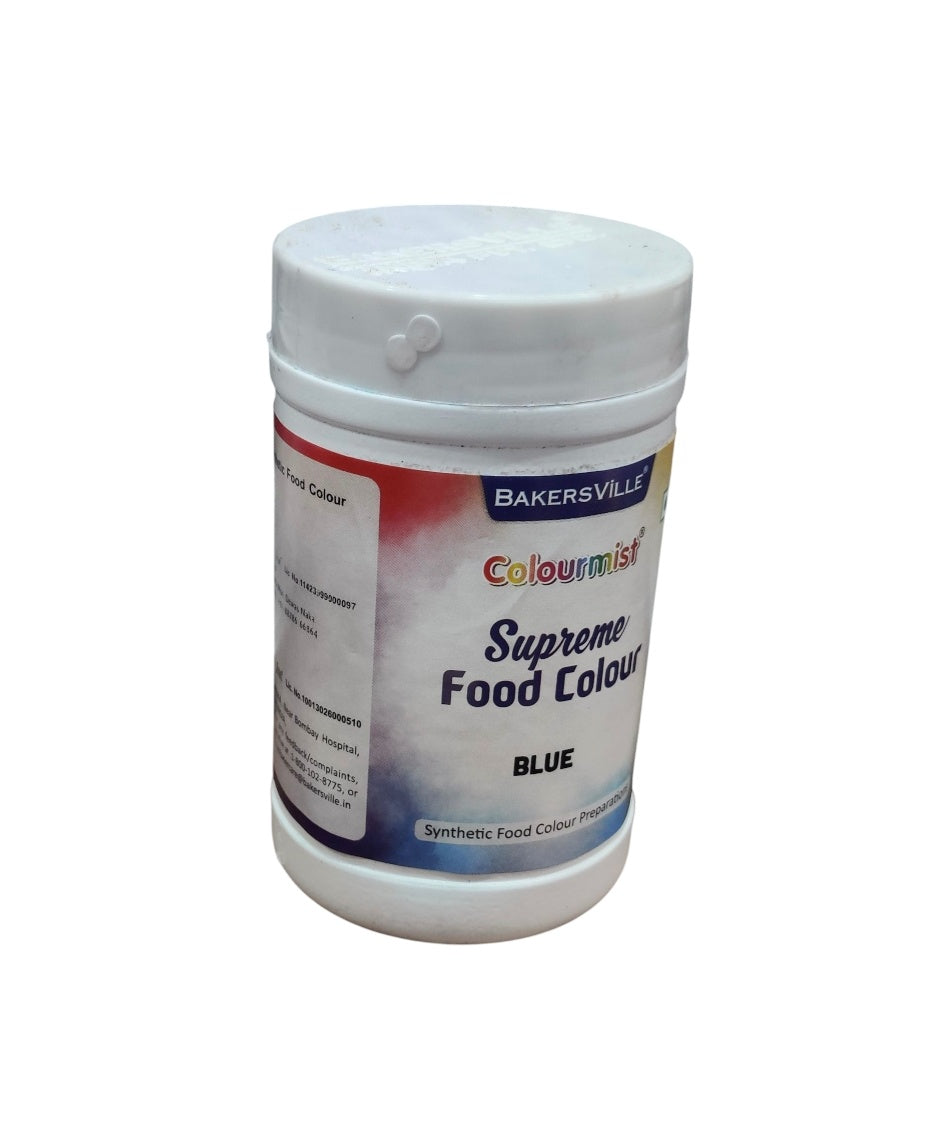 Bakersville Supreme Food Colour Blue 100 gm