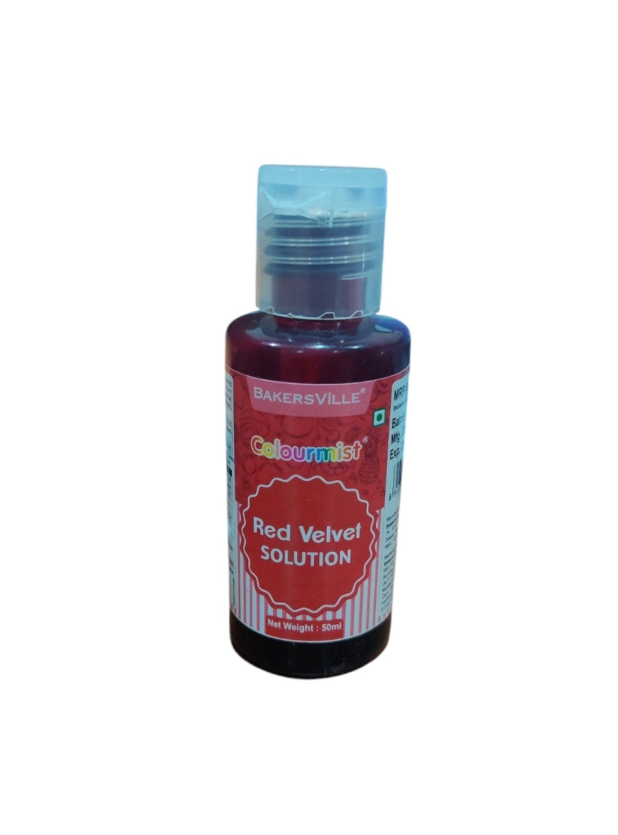 Bakersville Colourmist Red Velvet Solution