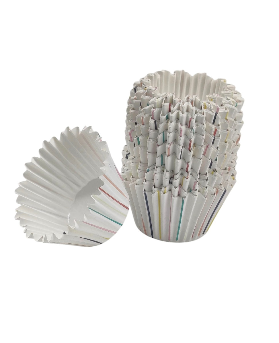 Premium Hard Cup Cake Liner Bake and Serve pack of 50 Size 2.5x1.5