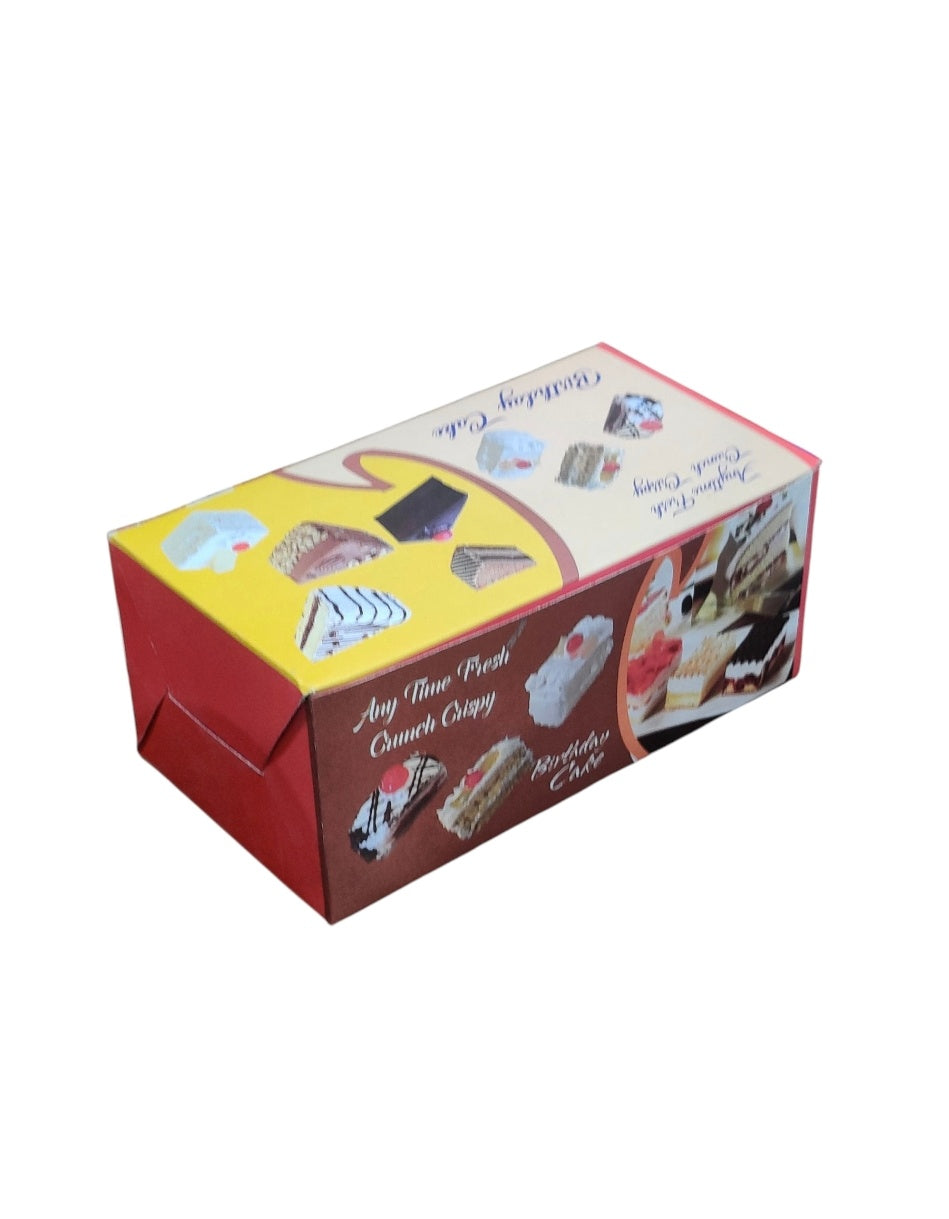 3 Pcs Pastry box size-8x3.4inch