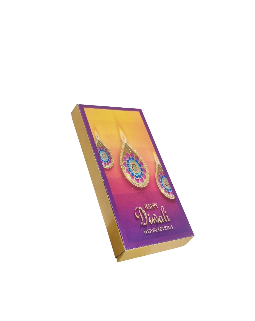 Diwali bar Box Size 6x3x1 inch