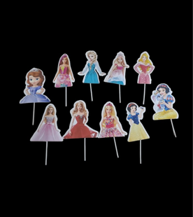 Princess Front Topper Pack of 10 TT00263