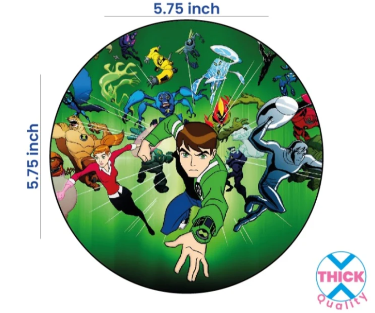Tastycraft (Ben 10) theme Edible Precut Wafer sheet (EWC-105)