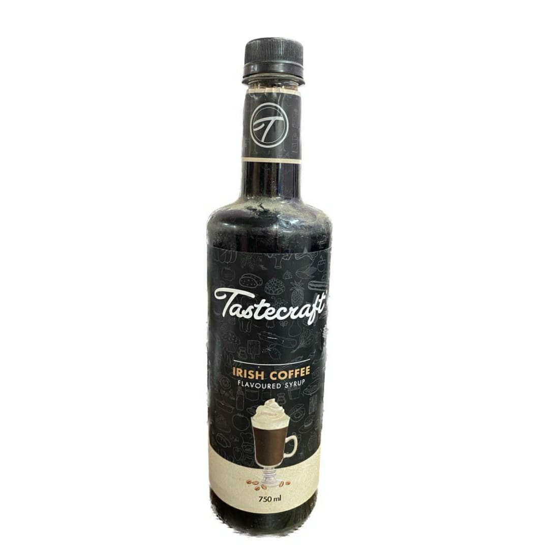 Tastecraft Irish Coffee Flavoured Syrup 750ml