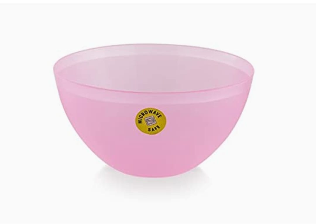 whipping cream Bowl (Random color ) small Size -6x3.9 Inch