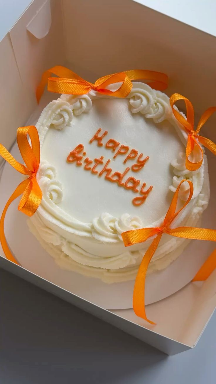 Orange Ribbon 7.5 mtr