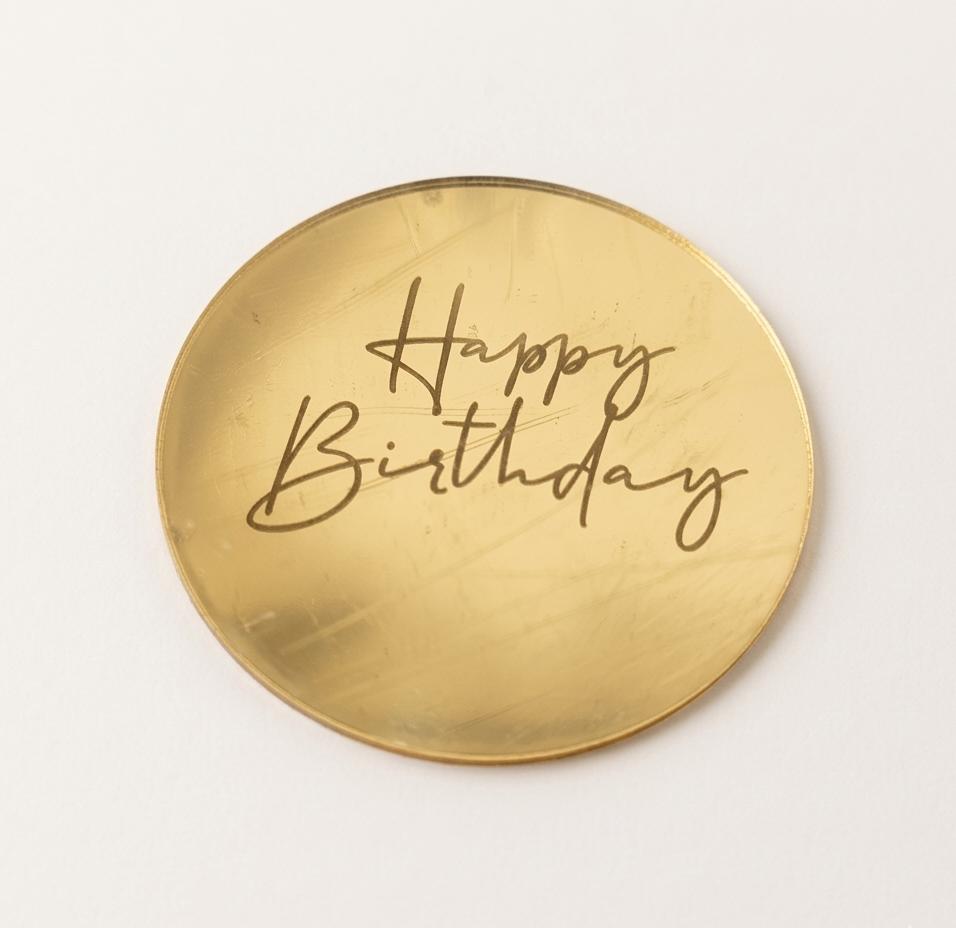 Happy Birthday Coin Pack Of 10