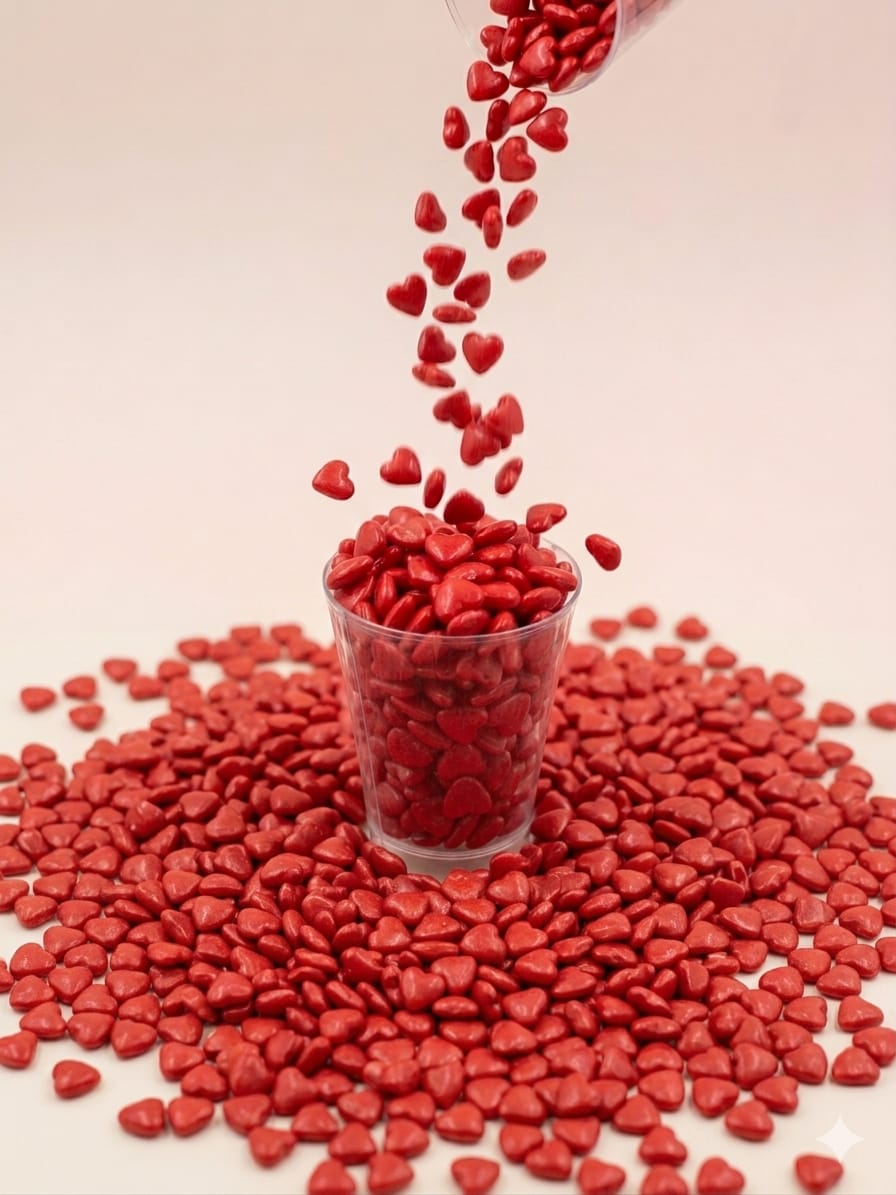 Premium Red Heart sprinkler