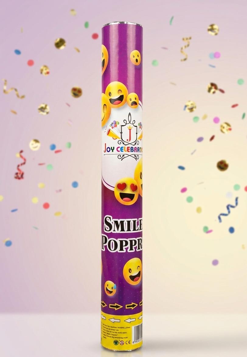 Smiley Party Popper