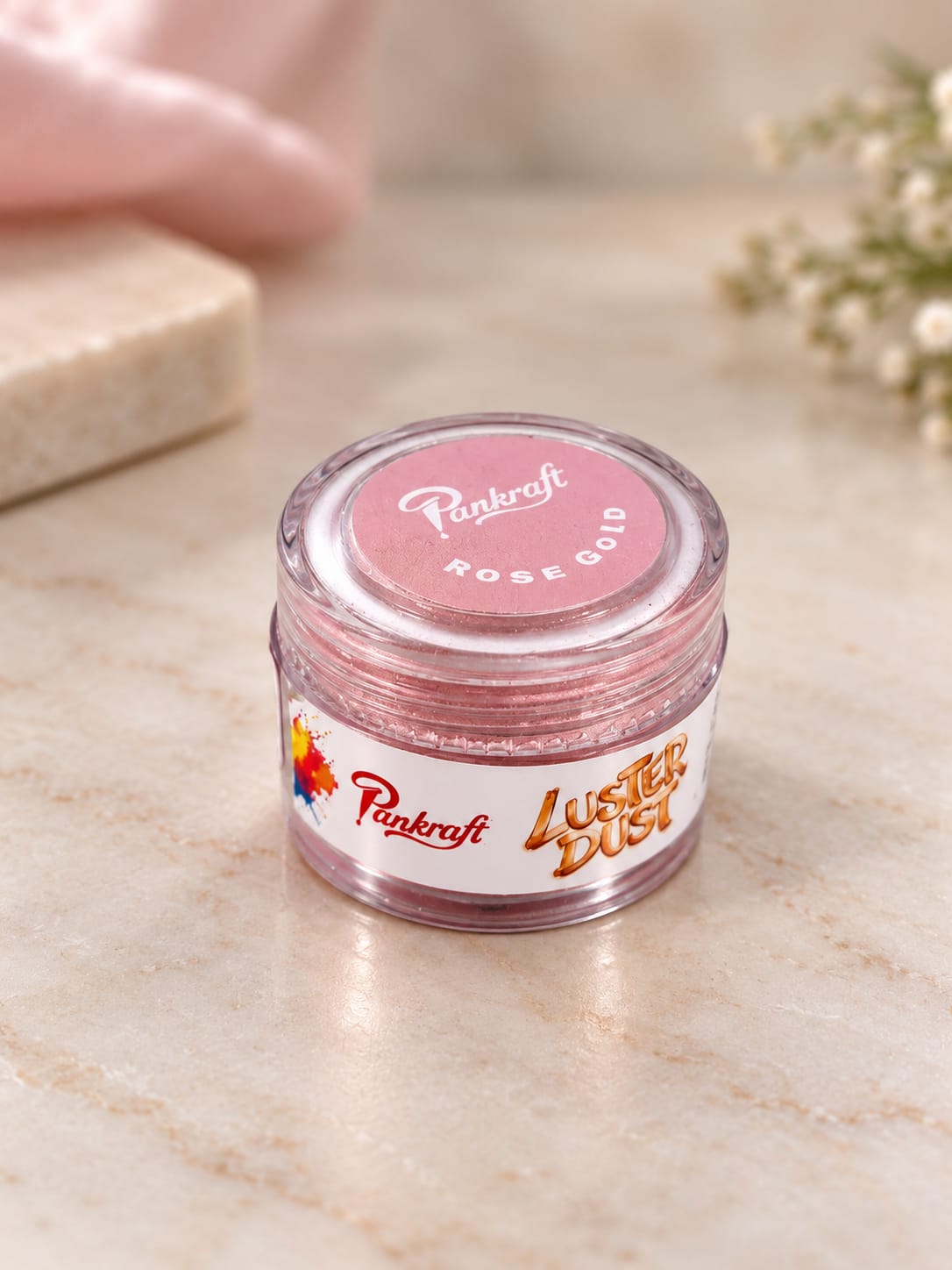 Pankraft Rose Gold Luster Dust 4.25gm