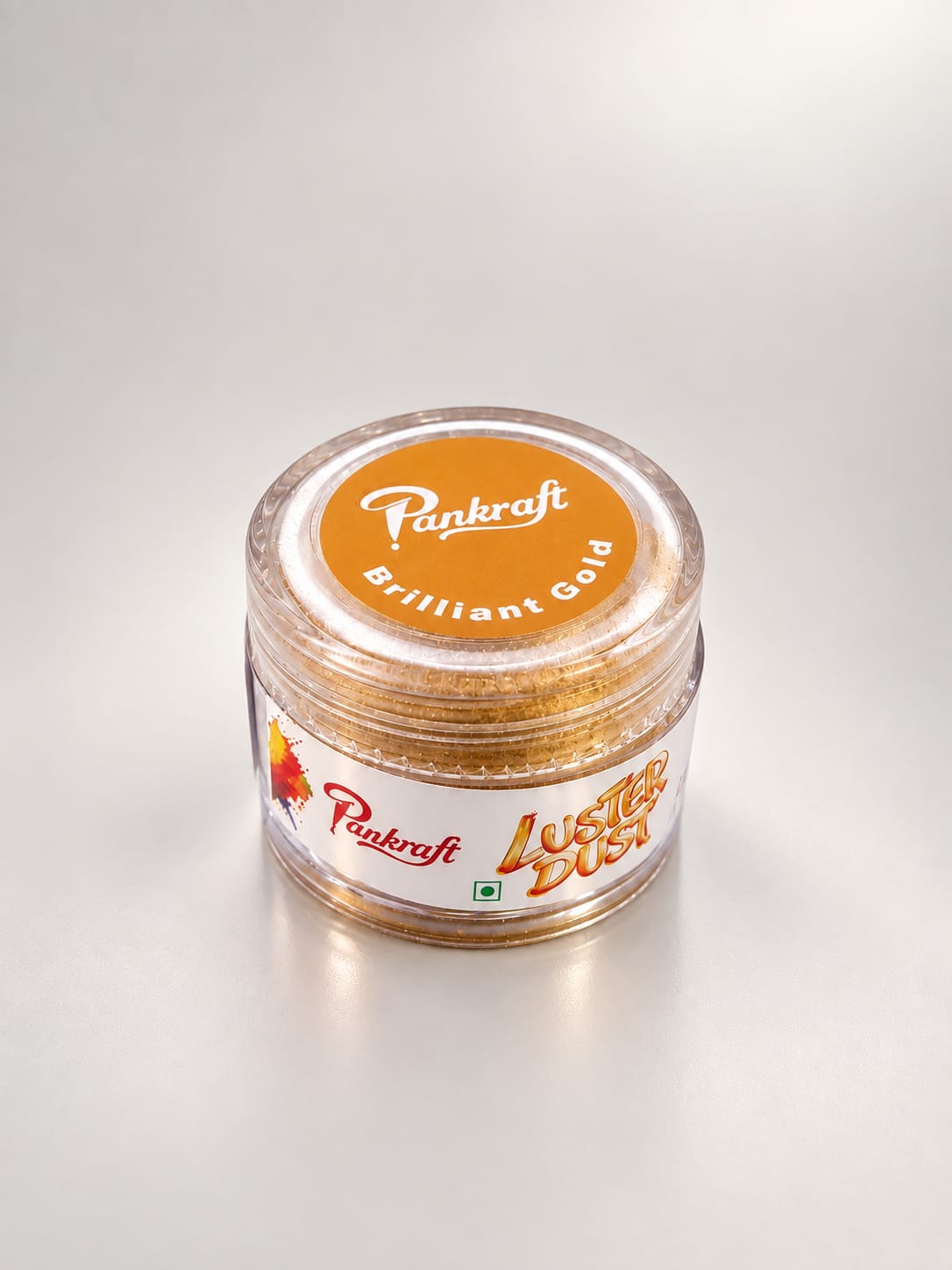 Pankraft Brilliant Gold Luster Dust 4.25gm