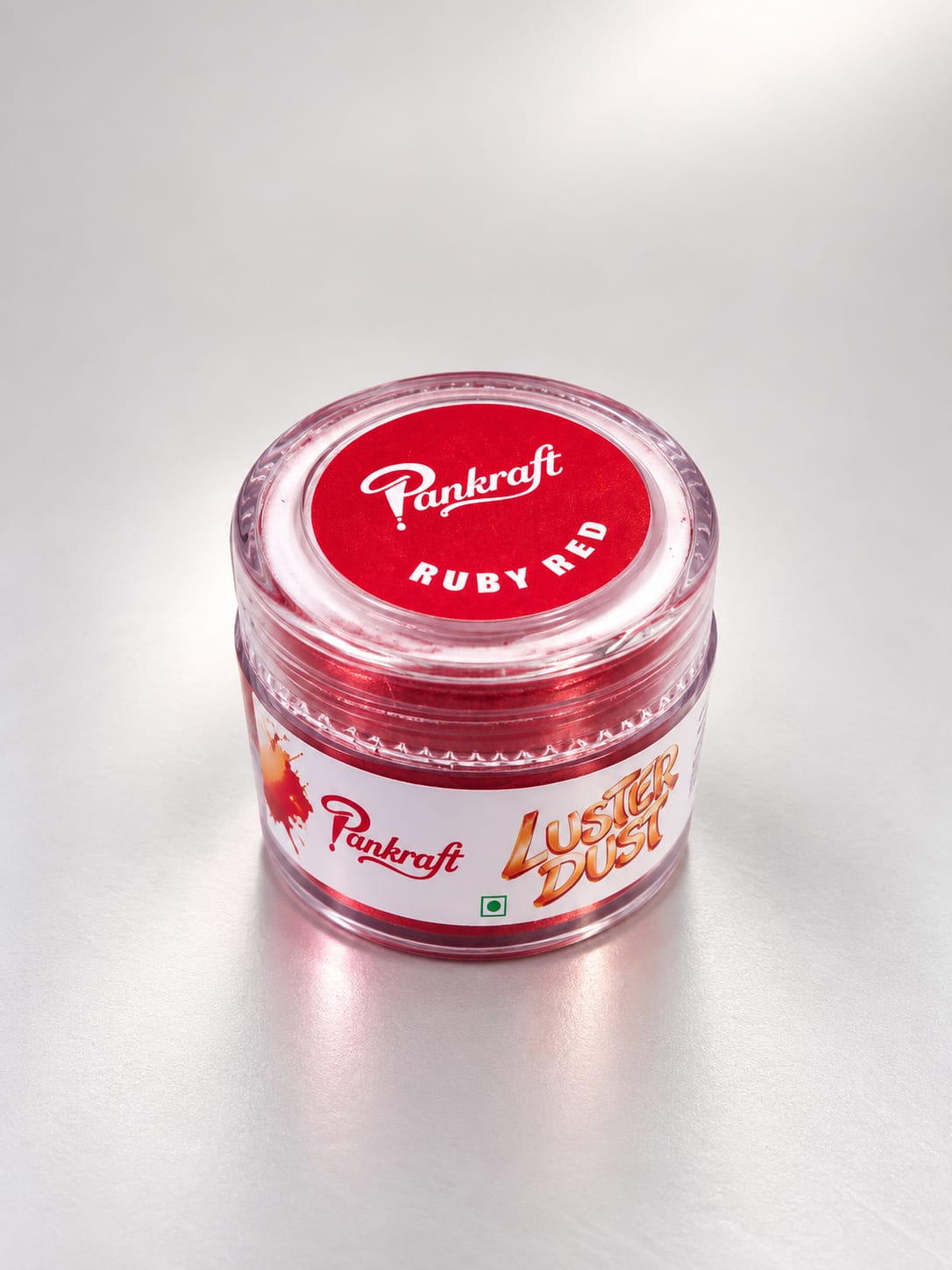 Pankraft Ruby Red Luster Dust 4.25gm