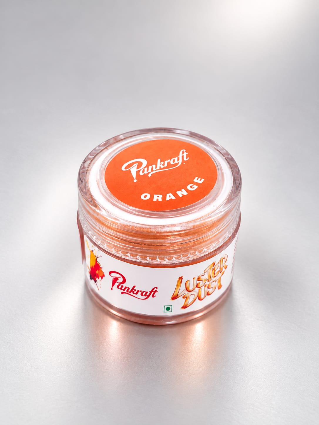 Pankraft Orange Luster Dust 4.25gm