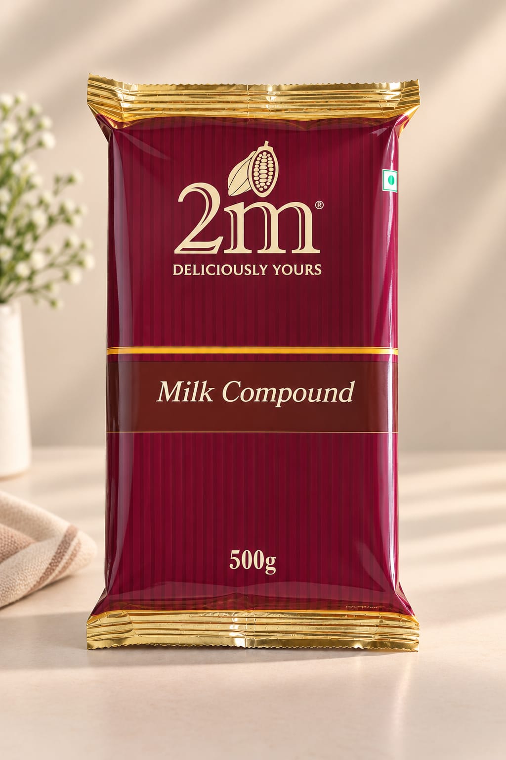 2M Milk Compound Chocolate - 500gm