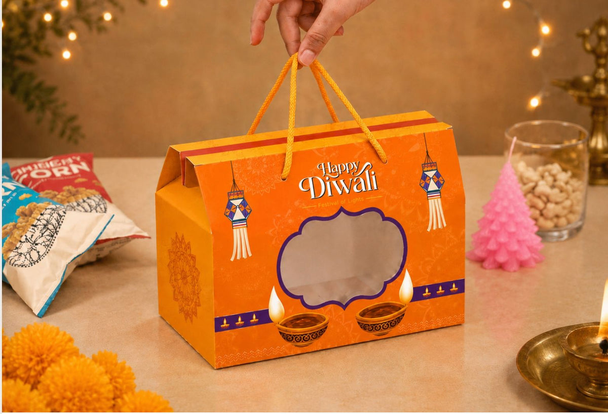Diwali Celebration Hamper Box pack of 10 - code 1649C