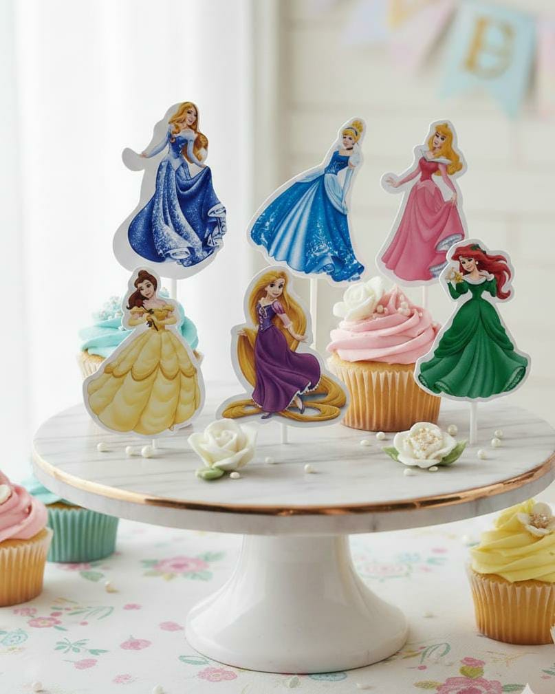 Princess Theme Topper
