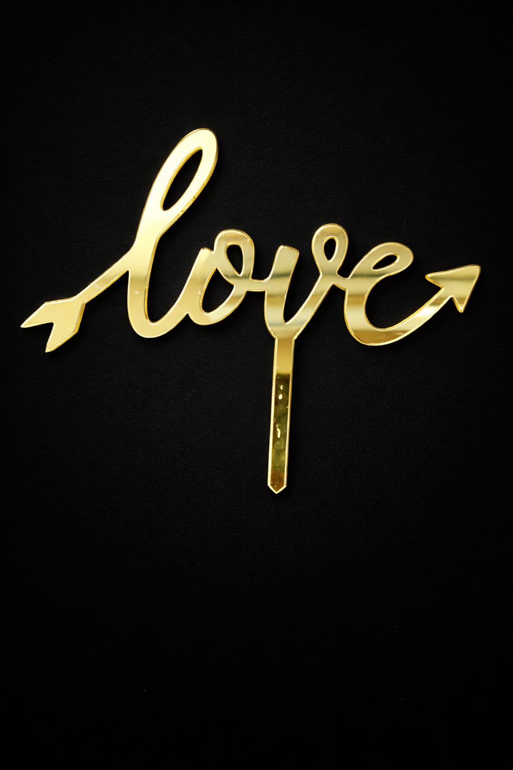 Love Acrylic Topper RT00492