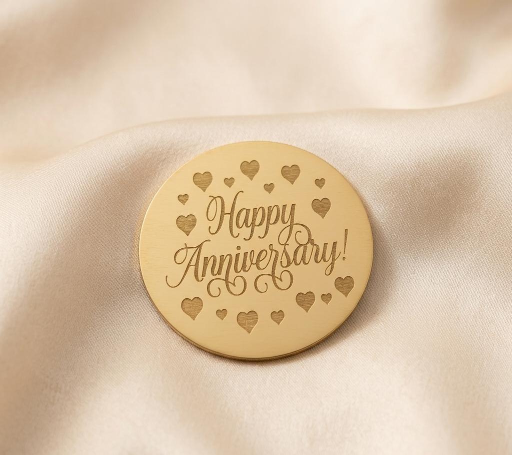 Happy Anniversary Coin pack of 10