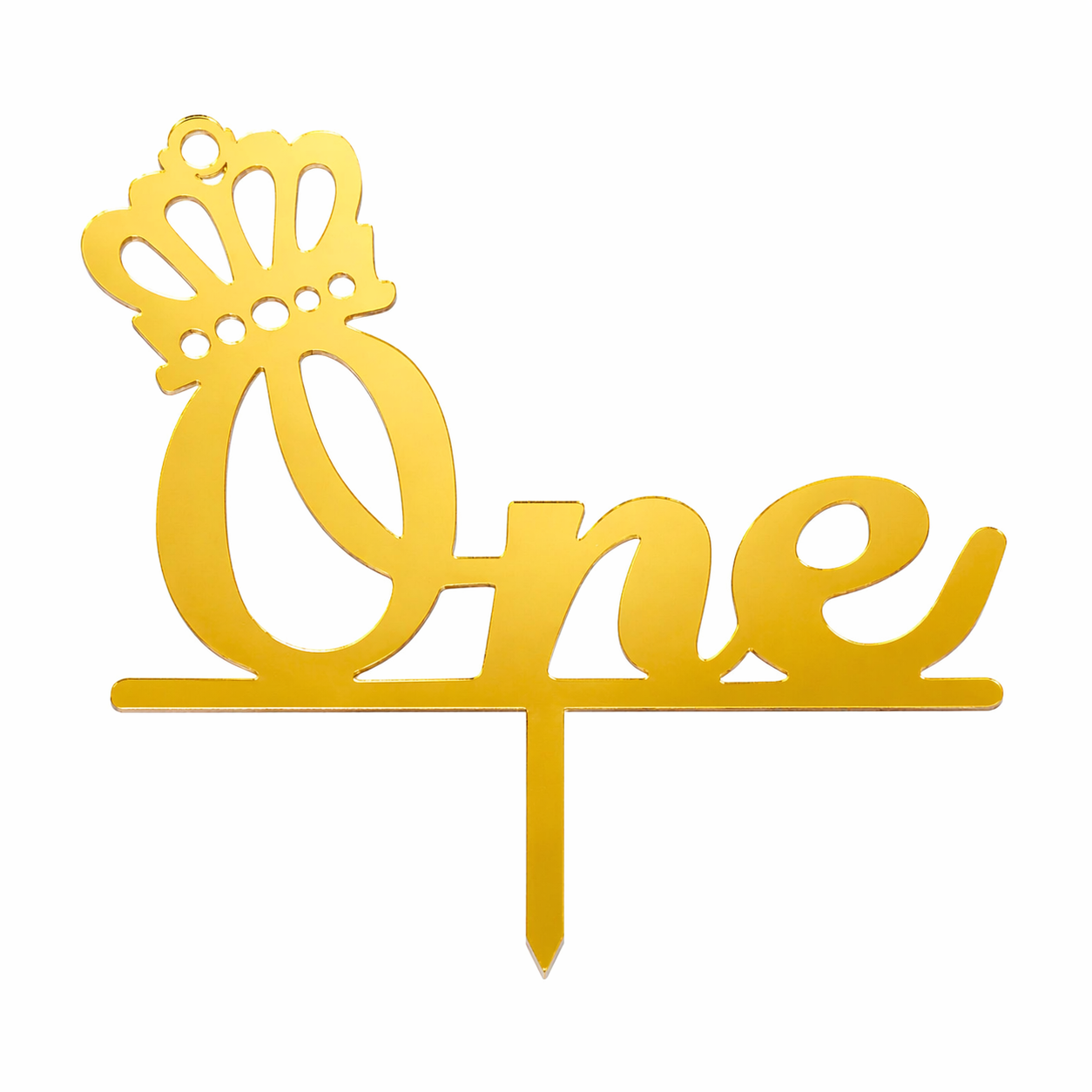 One Acrylic Acrylic Topper RT00136