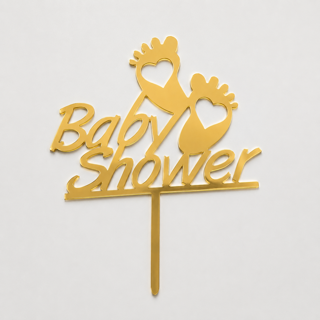 Baby shower Acrylic Cake Topper RT00435