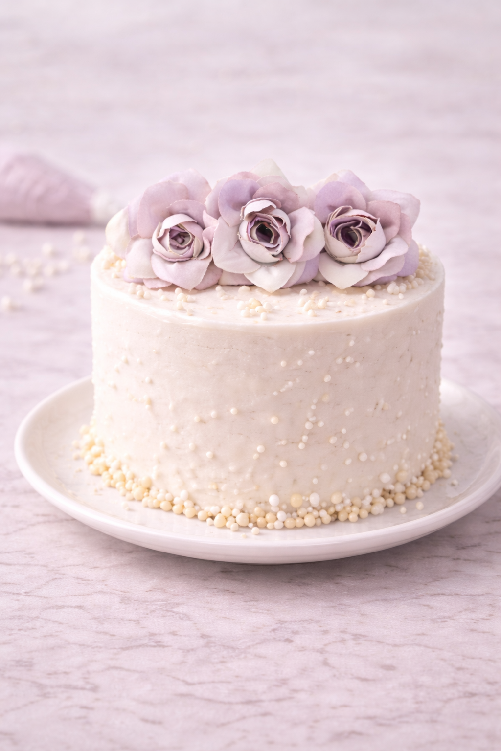 Lavender pink Artificial Rose flower