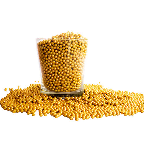 Imported Golden Ball Sprinkle 2mm