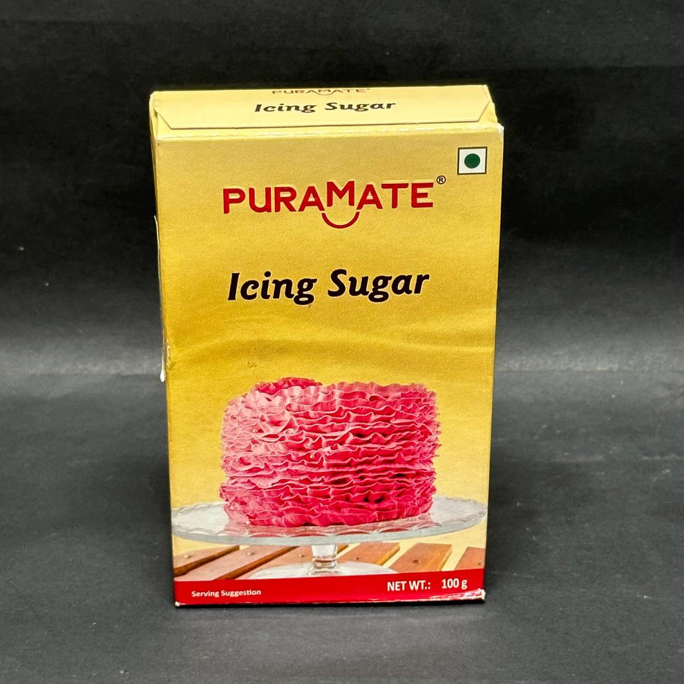 Puramate lcing sugar 100gm Expiry -8/2026