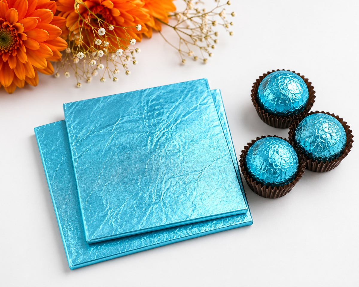 Chocolate Blue Wrapper Approx 250