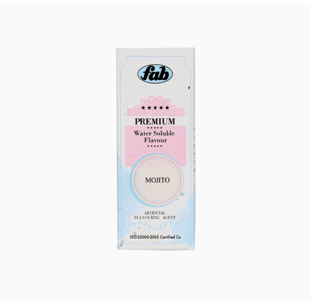 Fab Premium water soluble flavour Mojito Expiry 24.6.2026