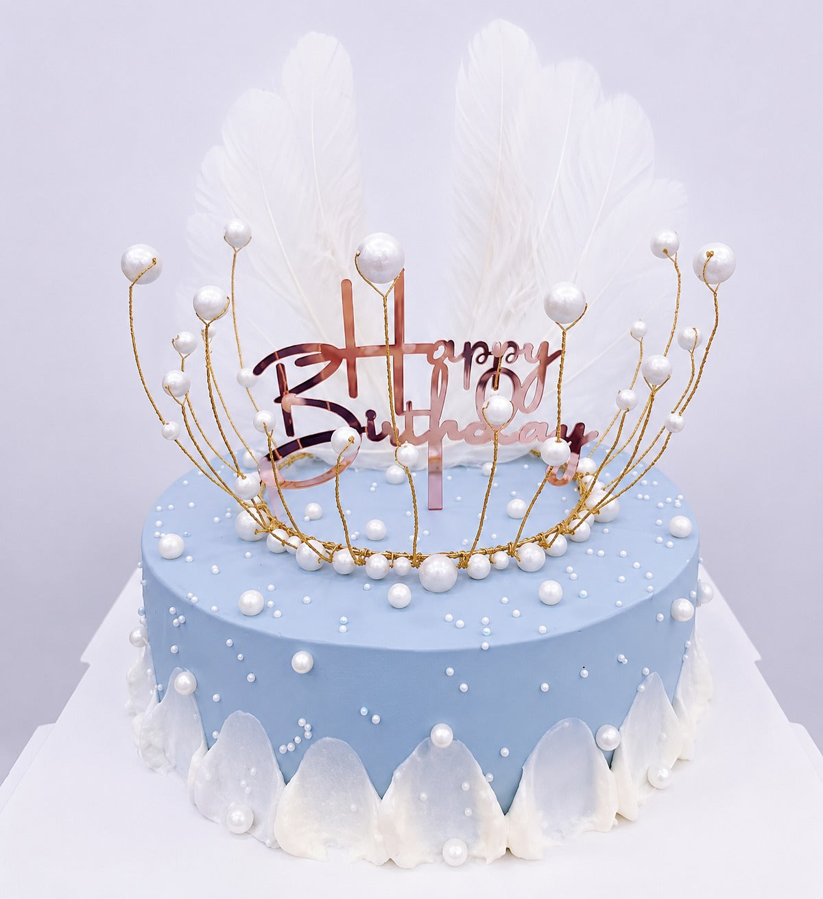8 inch cake dummy for display