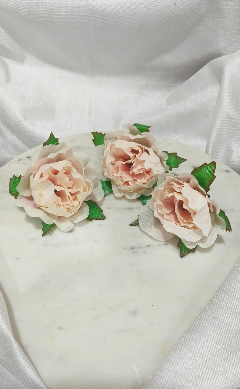 Peach Artificial Flower 4172-E