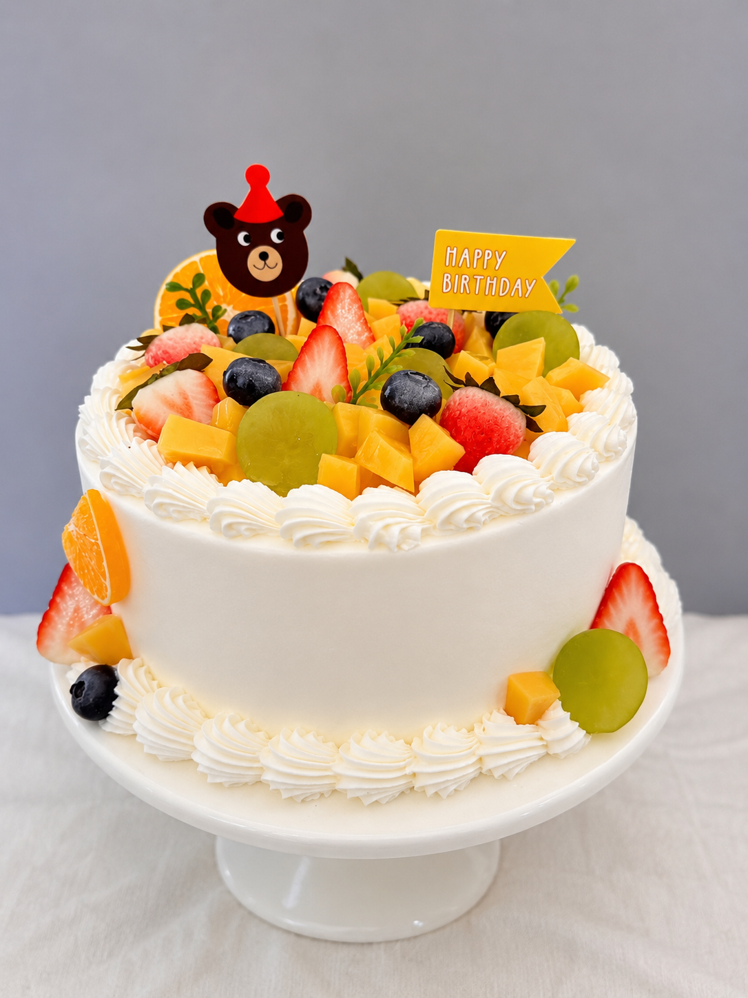 8 inch cake dummy for display