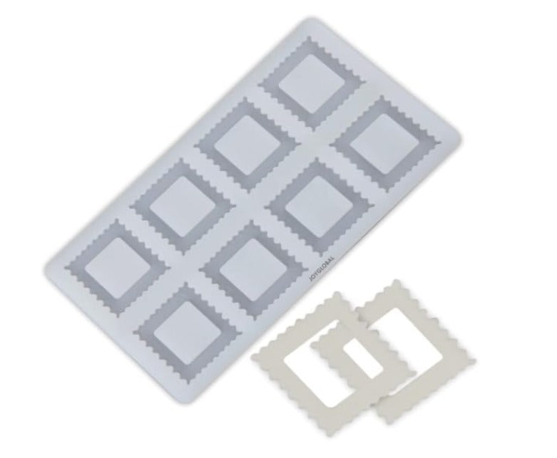 Square frill Garnishing Sheet