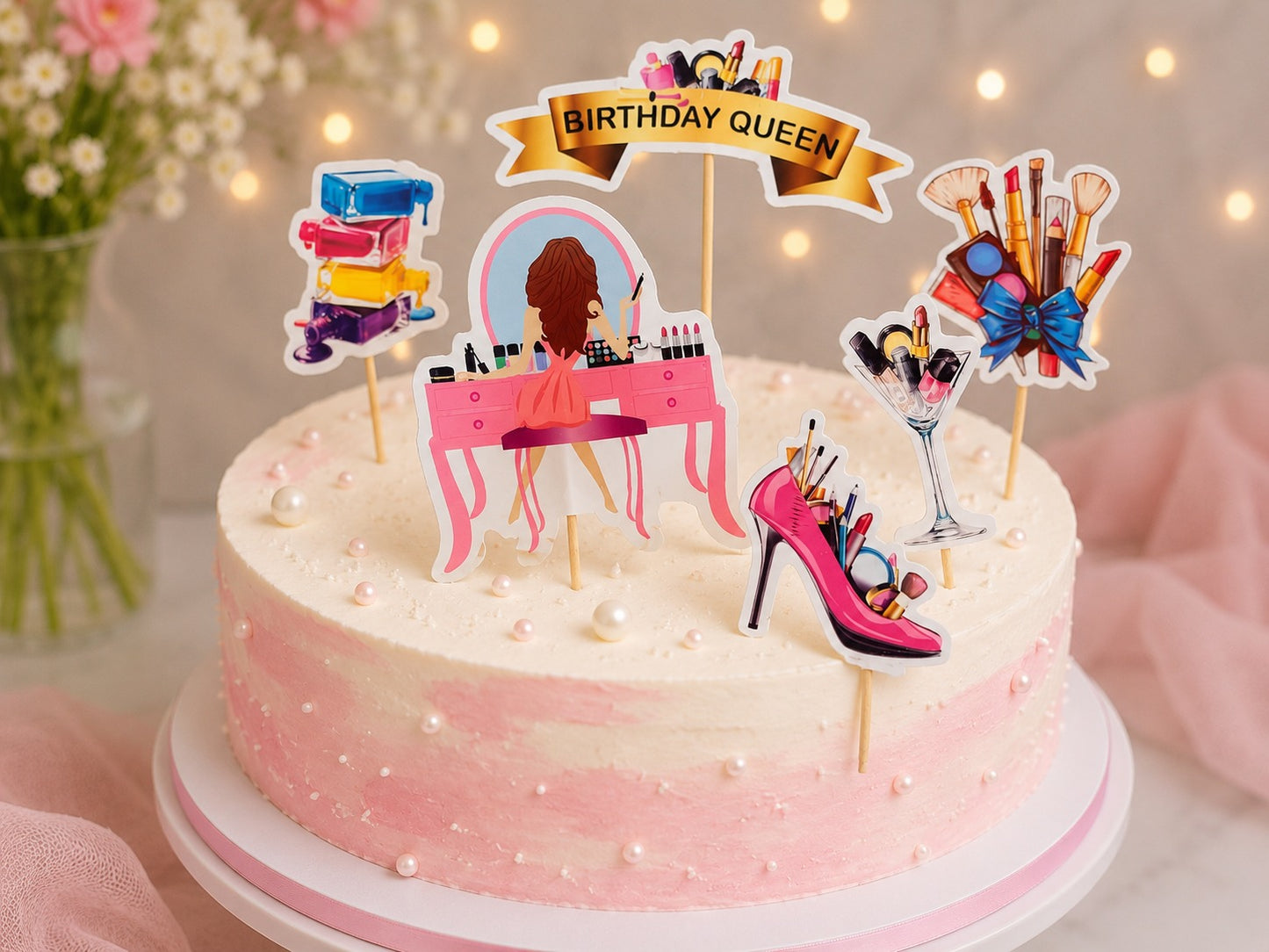 Makeup Theme Topper TT00072